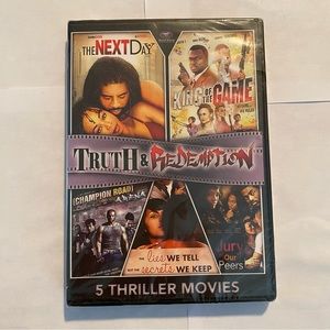 Truth & Redemption 5 Thriller Movies DVD